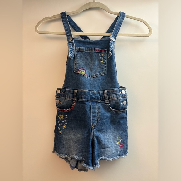Adorable Cat and jack 6x kids overalls - Picture 1 of 4